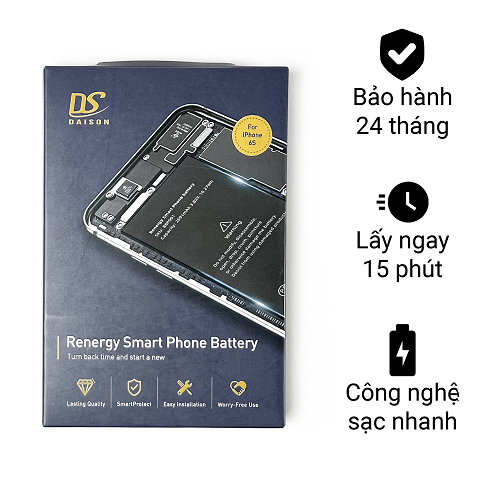 Thay pin iPhone 11 Pro dung lượng chuẩn chính hãng Daison